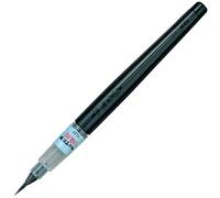 Pentel Fude Pen Ricaricabile Inchiostro Nero Base Acqua Punta Fine