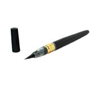 Pentel Fude Pen Ricaricabile Inchiostro Nero Base Acqua Punta Larga