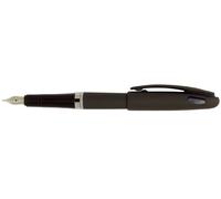 Pentel Füllfederhalter Tradio Natur TRF92, stein