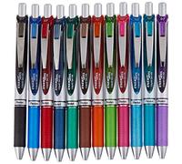 Pentel Gel Ink Pen EnerGel RTX Retractable (0.7mm) Medium Point Asso