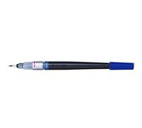 Pentel GFL Colour Brush pennello inchiostro base acqua, blu - NUOVO