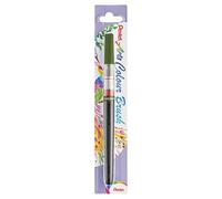Pentel GFL Colour Brush pennello inchiostro base acqua, verde oliva