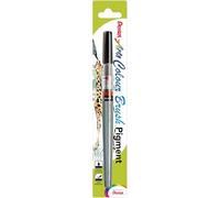 Pentel GFP Colour Brush Pennello Inchiostro Nero a pigmenti 1 pz, 17.5 x 1.3 x 1.3 cm