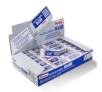 Pentel, Gomma da cancellare a lunga durata Gomma per piccoli blocchi 48 pack bianco