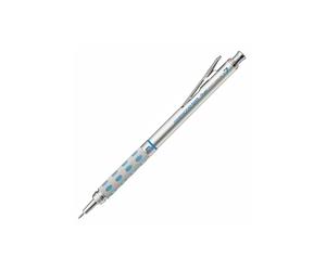 Pentel Graphgear 1000 - Set di 12 portamine mm con Canon rientrante metallo 0,7 mm