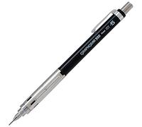 Pentel GRAPHGEAR 300 PG315 - Portamine tecnico, 0,5 mm, corpo nero opaco