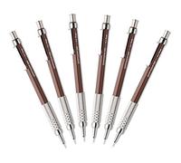Pentel GraphGear 500 Matita da disegno meccanica, (0,3 mm), tratto extra fine, fusto marrone (PG523E)