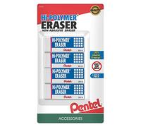 Pentel Hi-Polymer gomme (4 count)