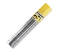 Pentel - Hi-Polymer Lead, 0.9 mm, Bold, B, Black, Sold as 1 Tube, PEN509B