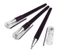 Pentel Hybrid - Doppio Metallico - Liquido Gel Inchiostro Penna a Sfera - K110