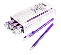 Pentel Hybrid - Doppio Metallico - Liquido Gel Inchiostro Penna a Sfera - K110