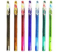 Pentel Hybrid - Doppio Metallico - Liquido Gel Inchiostro Penna a Sfera - K110