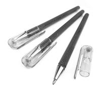 Pentel Hybrid - Doppio Metallico - Liquido Gel Inchiostro Penna a Sfera - K110