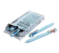 Pentel iZee 4 Colour Pen - Ink Colour: Orange, Pink, Sky Blue & Violet - Pack of