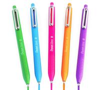 Pentel Izee BX470 Retraibile a Sfera Penna - 1.0mm Punta - 8 Colori Disponibili