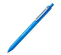Pentel iZee Penna a sfera a pressione, alta qualità, Kulli per una scrittura facile e morbida, azzurro BX467