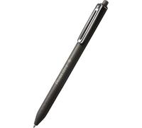Pentel iZee, penna a sfera a pressione, alta qualità, Kulli per una scrittura semplice e morbida, nero BX467
