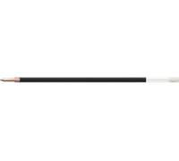 Pentel iZee - Ricarica per penna a sfera a 4 colori, punta da 1,0 mm, inchiostro nero (confezione da 2)