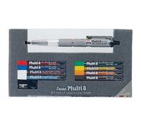 Pentel JAPAN 2,0 mm matita meccanica penna giapponese multi 8 colori PH802ST