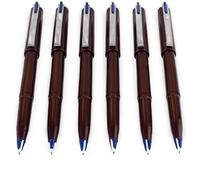 Pentel JM20 Stylo Monouso Penna Stilografica - Blu Scuro Inchiostro - Confezione