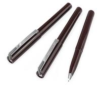 Pentel JM20 Stylo Monouso Penna Stilografica - Grigio Inchiostro - Confezione 3