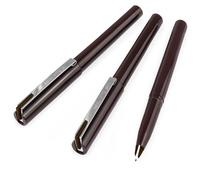 Pentel JM20 Stylo Penna A Inchiostro Usa E Getta Sepia Confezione Da 3