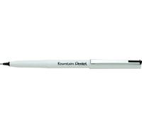 Pentel JM20MB-A Fountain - Black (pack of 12) 12 Count (Pack of 1) Black