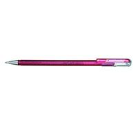Pentel K110 roller Hybrid Dual Metallic effetto doppio colore rosa + rosa metallizzato 12 pz