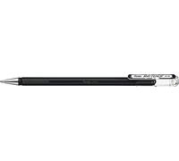 Pentel K110-VAX Mattehop - Penna roller a inchiostro gel con finitura opaca, modello con cappuccio, 1 pezzo, colore: Nero