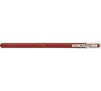 Pentel K110-VEX Mattehop - Penna roller a inchiostro gel con finitura opaca, modello con cappuccio, 1 pezzo, colore: Marrone