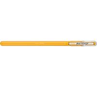 Pentel K110-VGX Mattehop - Penna a sfera in gel con finitura opaca, modello con tappo, 1 pezzo, giallo