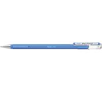 Pentel K110-VSX Mattehop - Penna roller a inchiostro gel con finitura opaca, modello con tappo, 1 pezzo, azzurro cielo