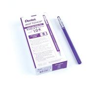 Pentel K110-VVX Mattehop - Penna roller a inchiostro gel con finitura opaca, modello con cappuccio, 1VE = 12 pezzi, colore: Viola
