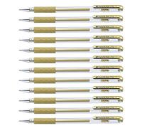 CF12ROLLER GEL HYBRID METALLIC0.8OR - K118-X