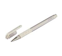 Roller Gel Hybrid Grip Luna K118 punta 0.8mm bianco Pentel