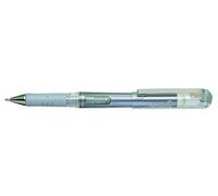 Pentel K230 Hybrid Gel Grip DX 1,0 mm inchiostro argento 12 pz