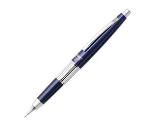 Pentel Kerry Portamine con corpo in metallo, design esclusivo, Durezza HB 0,7mm blau