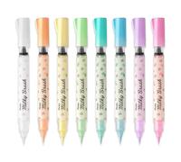 Pentel Latte Spazzola Pastello Penne Multicolore Arte Marcatori Disegno ad Acqua