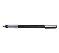 Pentel Line - Penna a sfera sottile in acciaio inox, punta da 0,8 mm, linea 0,4 mm, confezione da 12