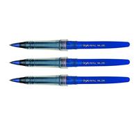 PENTEL Lotto di 3 ricariche per feltro TRADIO inchiostro blu MJL20