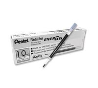 Pentel LR10 refill per EnerGel 1,0 mm 12 pezzi, nero - NUOVO