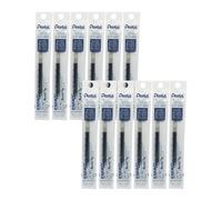 Refill Energel LR7 - punta 0,70 mm - nero - Pentel - conf. 12 pezzi