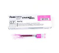 20 ricarica a rullo Pentel LR7 per penna gel EnerGel 0,7 mm punta in metallo ...