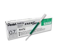 Pentel LR7 refill Energel 0,7 mm verde 12 pz