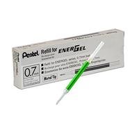 Pentel LR7 ricarica per penna roller EnerGel 0,35 mm tratto, Ø 0,7 mm, 12 pezzi