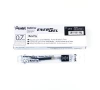 Pentel LR7 ricarica per penna roller EnerGel 0,35 mm tratto, Ø 0,7 mm, 12 pezzi