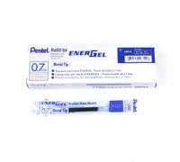 Pentel LR7 ricarica roller EnerGel 0,7 mm 12 pezzi blu