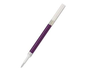 Pentel LR7-VX Energel Ricarica con punta a sfera, Scritta in colore viola, 1 Pezzo
