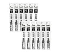 Pentel LRN4 refill per roller EnerGel 0,4 mm nero, 12 pz