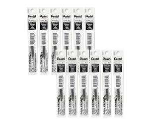 Pentel LRN4 refill per roller EnerGel 0,4 mm nero, 12 pz
